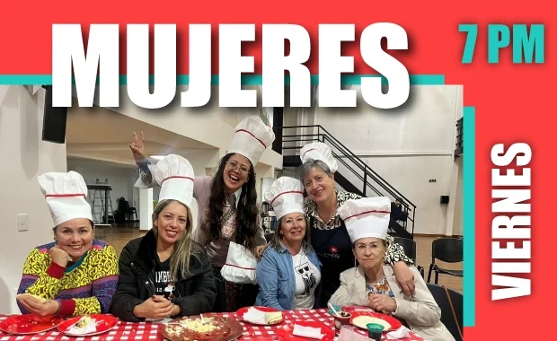 Mujeres de Fe, predicas para mujeres y temas para mujeres cristianas en Bogotá.